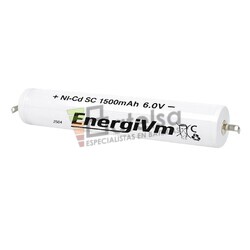 Bater�a Energivm 6 Voltios 1.500 mAh | Luminarias de emergencias